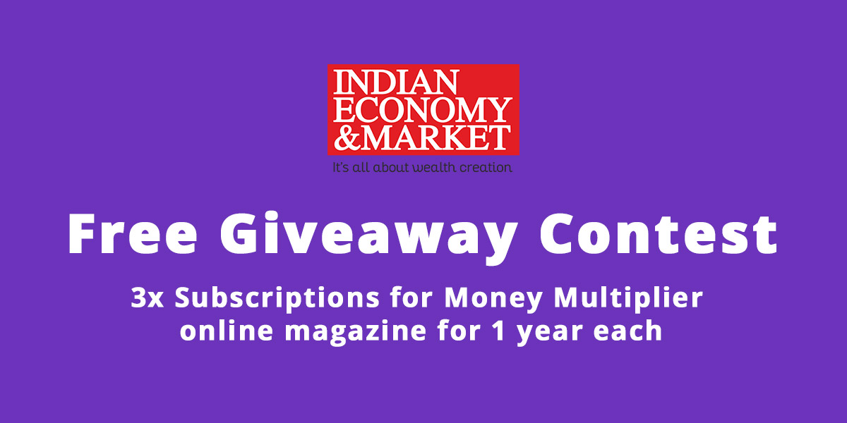 3x Money Multiplier Online Magazine 1-year Subscription Giveaway