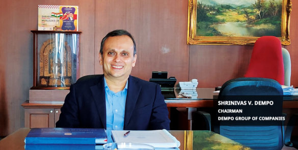 "Doing Business with Human Face" - Shrinivas V. Dempo, Chairman of the Dempo Group of Companies