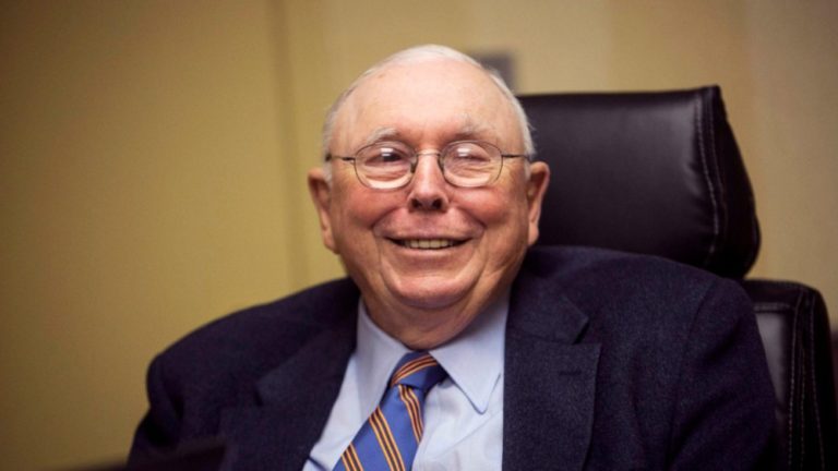 "There have been huge booms and huge bust" - Charlie Munger, Vice chairman of Berkshire Hathaway