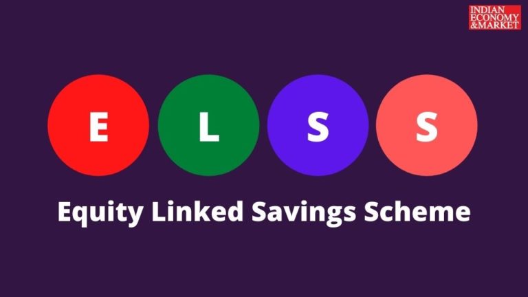ELSS - Equity Linked Savings Scheme