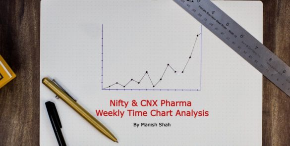 Nifty & CNX Pharma Weekly Time Chart Analysis