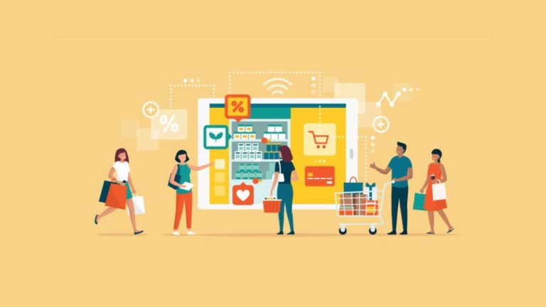 Transition to Online Marketplaces and Malls