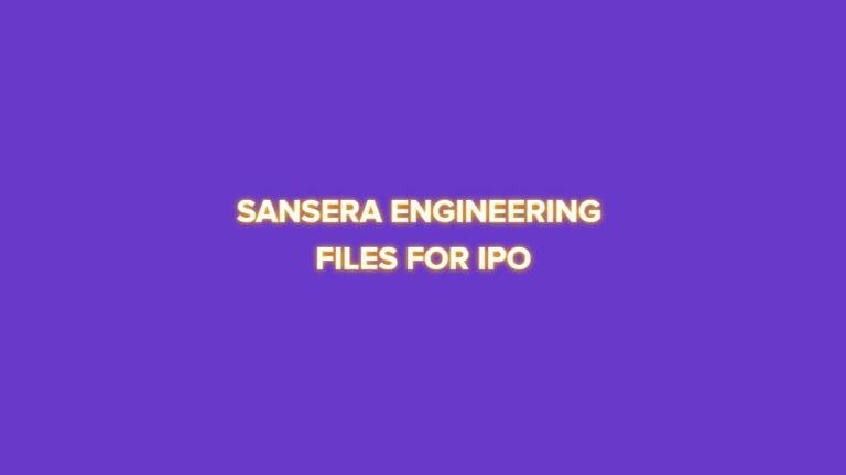 Sansera Engineering files IPO Papers