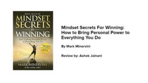 Mindset Secrets For Winning: How to Bring Personal Power to Everything You Do #BookClub