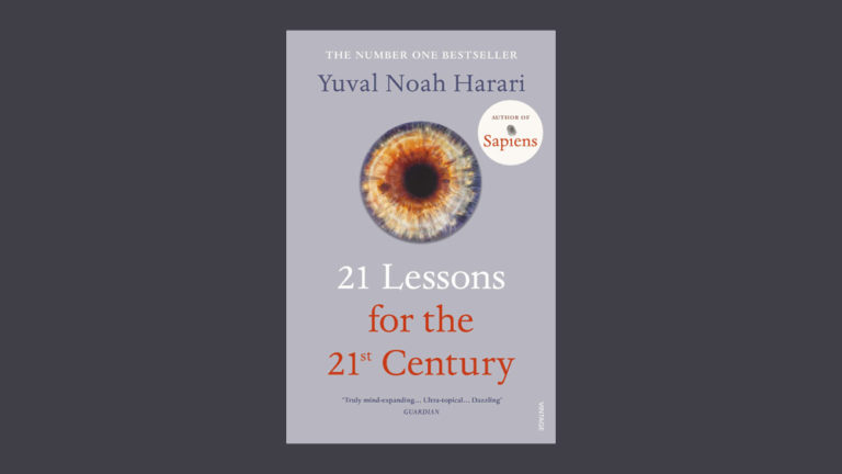 #BookClub: 21 Lessons for the 21st Century - By Yuval Noah Harari