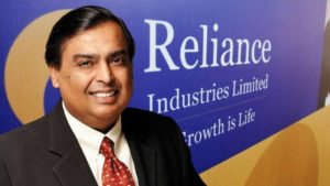 Mukesh Ambani - Reliance Industries Ltd
