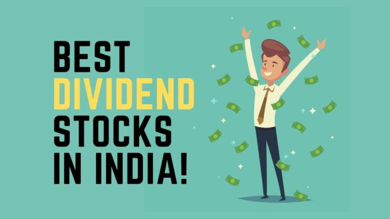 Best 5 Dividend Stocks in India