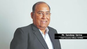 Sandeep Varma, CEO, CGTMSE
