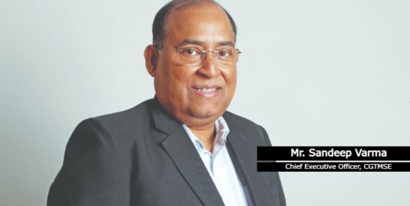 Sandeep Varma, CEO, CGTMSE