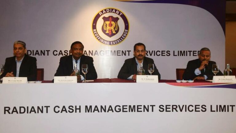 Radiant Cash Management Services Ltd