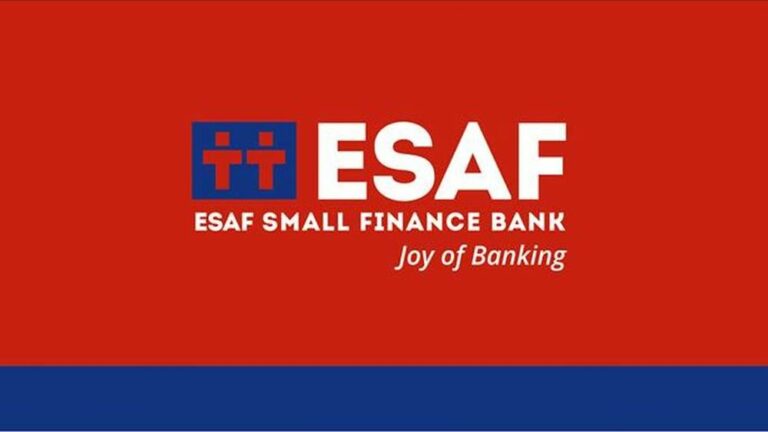 ESAF Small Finance Bank Ltd