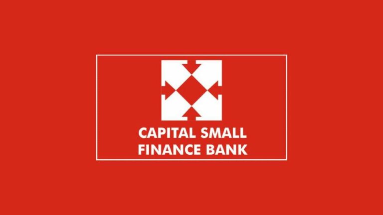 Capital Small Finance Bank Ltd